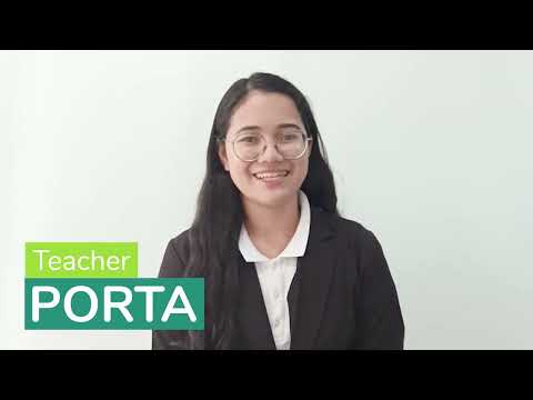 Portaのプロフィール動画