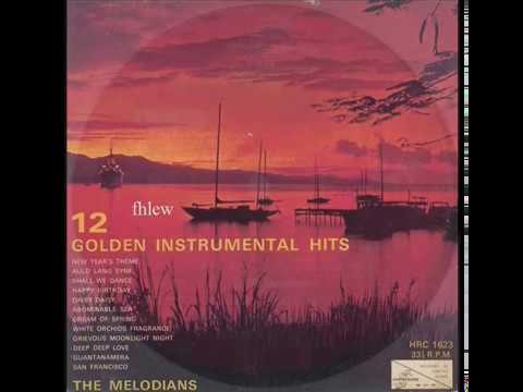 1968年  The Melodians  - 「12 Golden Instrumental Hits   」 专辑    (12首)