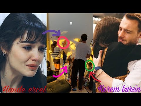 Tears and sadness very hande ercel! Hard days for Hande Ercel and Kerem Bursin