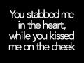 Shame on You // Jacob Whitesides Lyrics 