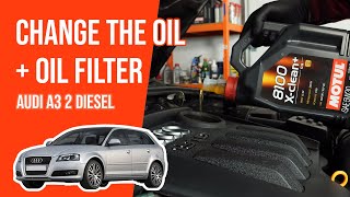 Youtube thumbnail of video "oil change and the oil filter"