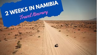 2 Weeks in Namibia in 2020 - Travel Itinerary / Road Trip (Drone & GoPro)