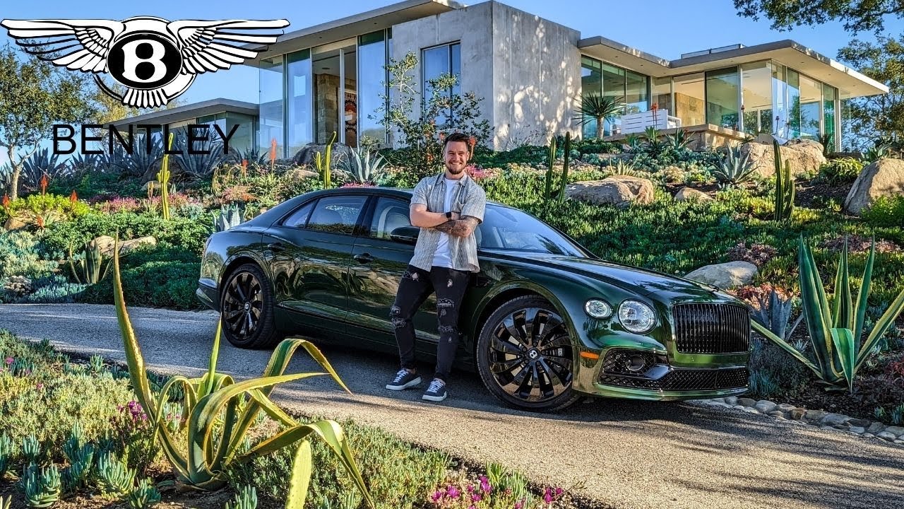 $17Million LA Mansion Tour w/ Bentley - BEST BIRTHDAY EVER!