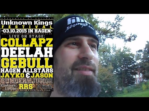 Goreminister at Unknown Kings Festival 2015