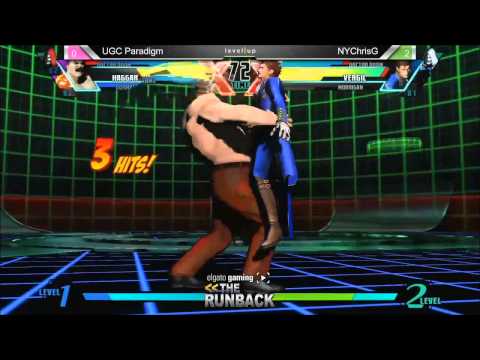 UMvC3 UGC PARADIGM VS NYCHRISG - The RunBack 3.6
