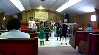 Refuge Tabernacle Youth Sunday - No Looking Back (Damita Haddon) Syracuse, NY