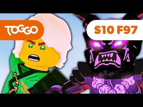 NINJAGO Deutsch | Der Sturz | S10 F97 | LEGO | Ganze Folge | TOGGO ​Serien