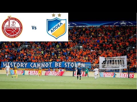 APOEL FC vs HAPOEL BEER SHEVA 3-1
