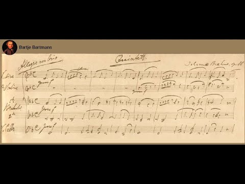 Johannes Brahms - String Quintet No. 1, Op. 88 (1882)