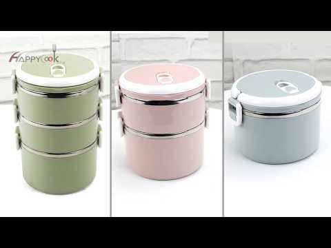 Tiffin Box Stainless Steel 3-Layer Lunch Box