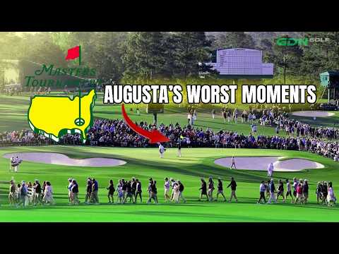 Top 6 Moments The Ones That Hurt Augusta The Most