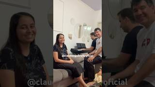 Foi na Cruz @duplaclaudioegabrielly  Parti. Irmão Wesley