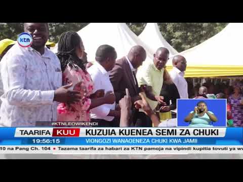 Viongozi wa serikali wadai upinzani unahatarisha amani kuelekea uchaguzi wa 2027