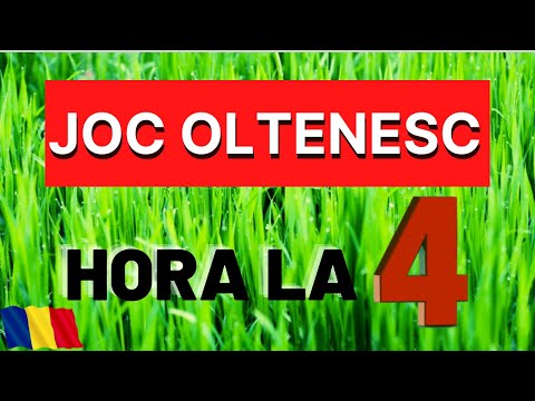 DANS OLTENESC CA LA NUNTA HORA LA 4 DANS POPULAR