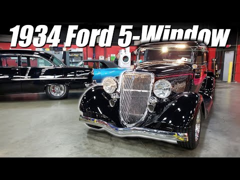 1934 Ford 5-Window Coupe (CC-1676843) for sale in Plymouth, Michigan