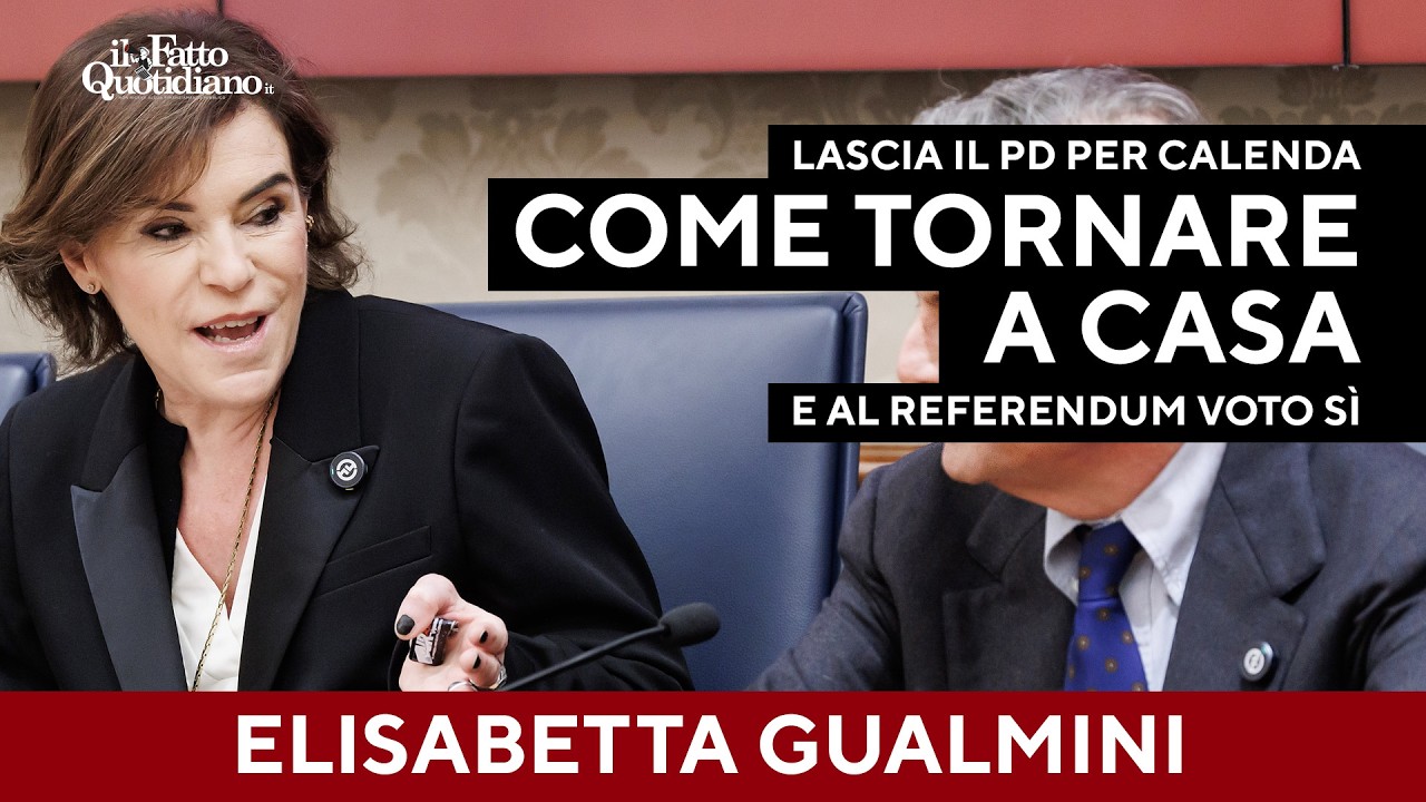 Gualmini lascia il Pd ed entra in Azione: "È come tornare a casa. Al referendum voterò sì"