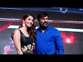 Chiranjeevi And Pooja Romance At Stage Acharya Press Meet Ramcharan Chiranjeevi PoojaHegde