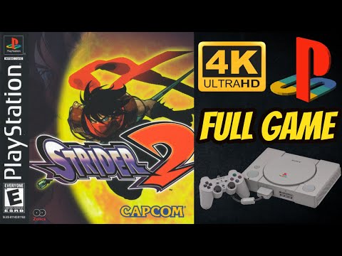 Strider 2 | PS1 | 4K60ᶠᵖˢ UHD🔴| Longplay Walkthrough Playthrough Full Movie Game