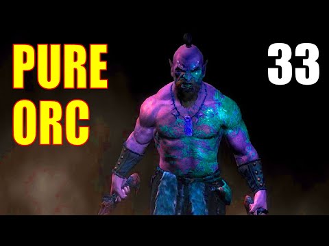 Skyrim HARDCORE PURE ORC BUILD Walkthrough - Part 33, A Thief in Name Only