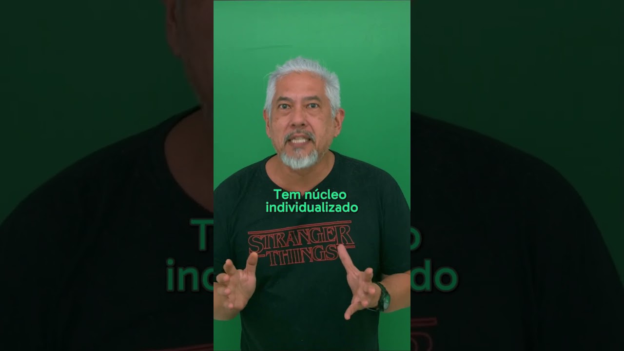 CÉLULAS EUCARIONTES E PROCARIONTES EM 1 MINUTO!