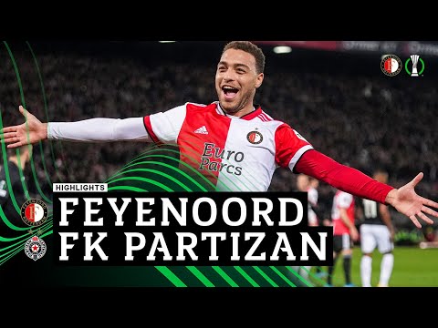 Quarter-finals, count us in! | Highlights Feyenoord - FK Partizan | #UECL 2021-2022