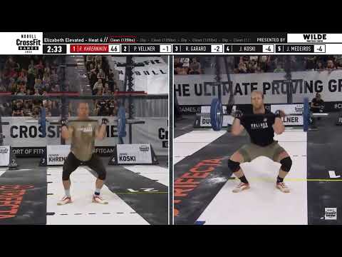 Event 4 Men’s Individuals - Elizabeth Elevated - Heat 4 | Day 1 Wednesday