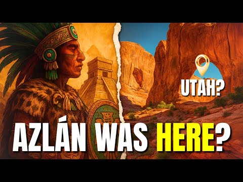 The Aztecs Came From Utah? The Aztlán Mystery Explained