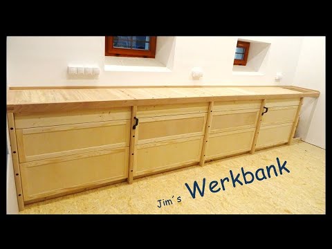 Werkbank bauen Build Workbench # Teil 1