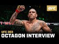 Alex Pereira Octagon Interview UFC 303