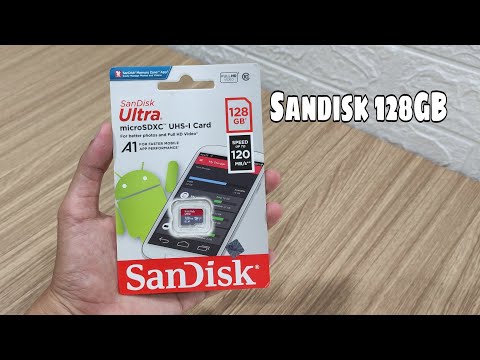 Unboxing & Pasang Memori SD Card Sandisk A1 128GB di Huawei Matepad 10.4