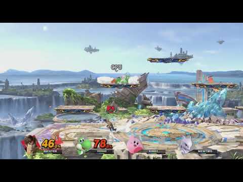 Richter in a Nutshell! Smash Ultimate Gameplay!