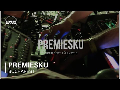 Premiesku Boiler Room Bucharest x Interval Live Set