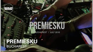 Premiesku - Live Performance @ Boiler Room Bucharest x Interval 2016