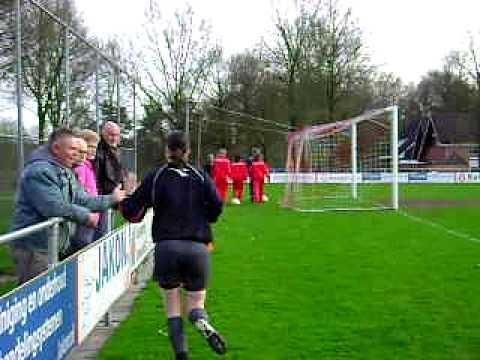 Excelsior´31 C2 - Fc Twente C2  voetbal academie