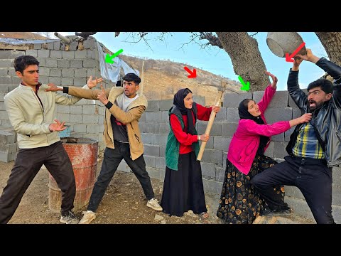 Table of Lies and Threats: Elnaaz’s Clash with Massoud and Abolfazl’s Dark Shadow!