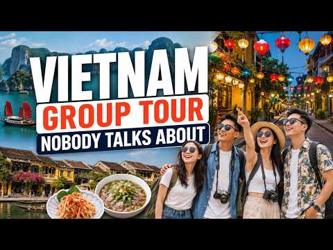 Vietnam Complete 5 Days Itinerary Video Edit
