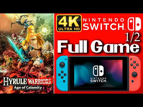 Hyrule Warriors: Age of Calamity - Full Game Walkthrough / Longplay [1/2]  (4K60ᶠᵖˢ UHD)