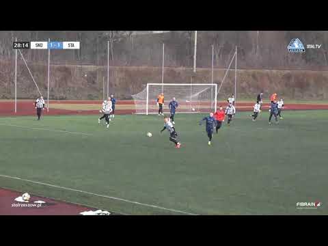 SPARING: Sandecja Nowy Sącz - Stal Rzeszów 3:4 (18.01.2020)