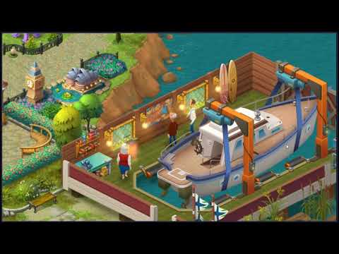 Homescapes Gameplay Story Playthrough Day 55 🏠 (Boat House Day 2) | SKILLGAMING ✔️