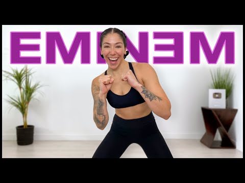 15 MIN EMINEM KICKBOXING WORKOUT (Cardio Workout)