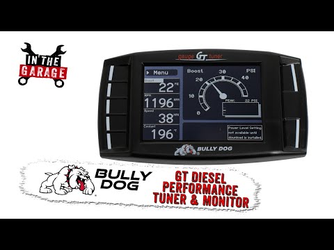 Bully Dog GT Diesel Performance Tuner and Monitor - Features and Benefits
