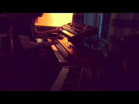 Dual keyboard jazz jam