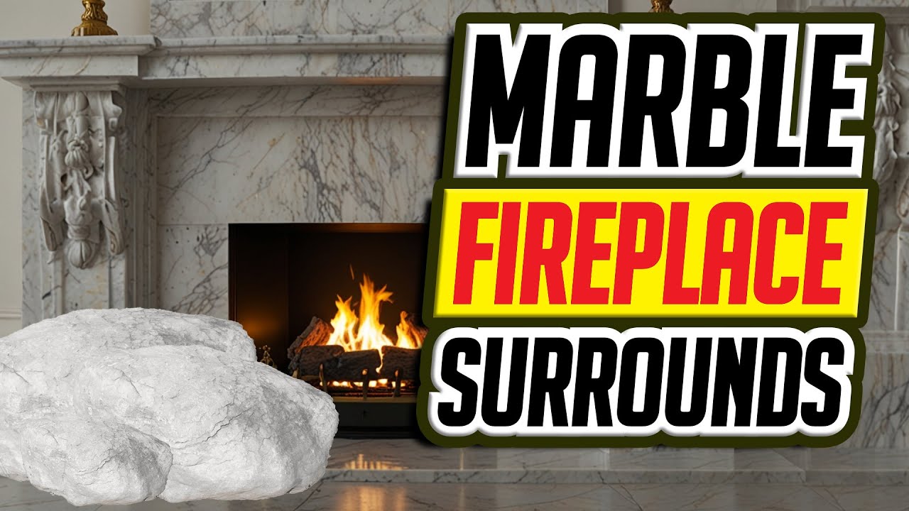 Marble Fireplace Surround