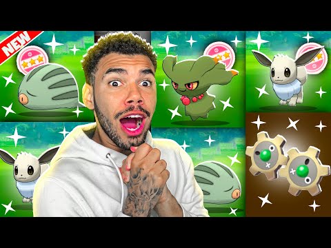 7 SHINIES NUMA SPOTLIGHT HOUR E FOI ISSO QUE RESTOU PRA MIM - POKEMON GO | Cris |