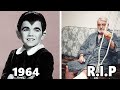 THE MUNSTERS 1964 Cast Then And Now Most Actors Died Tragically