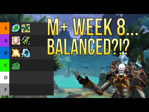 10.0.5 Changes the Meta! Mythic+ Week 8 Healer Rundown Dragonflight Season 1