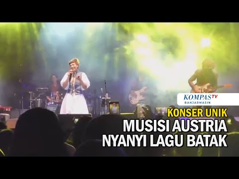 Samosir Music International, Musisi Austria hingga Italia Nyanyi Lagu Batak