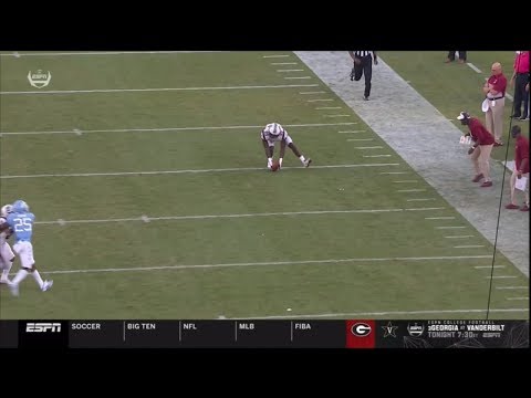 2019 USC vs UNC - Bryan Edwards