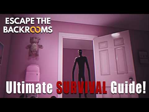 Escape the Backrooms Full Release Guide