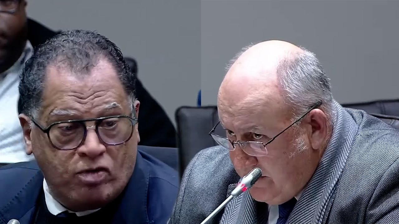 MP Athol Trollip Grilling SAFA “Why Must You Be The Rotten Apple That Spoils The Bag"